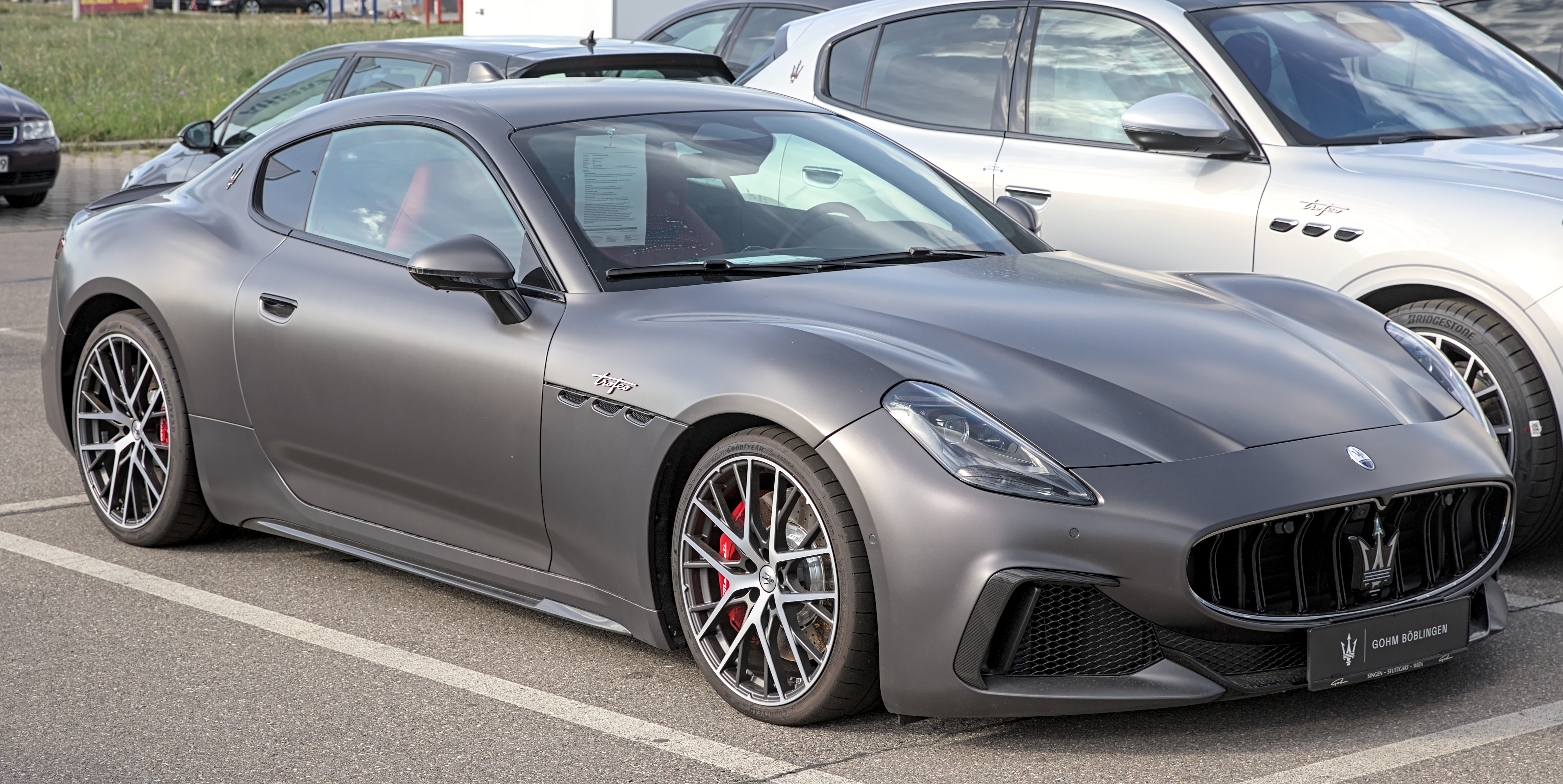 2025 Maserati GranTurismo Folgore