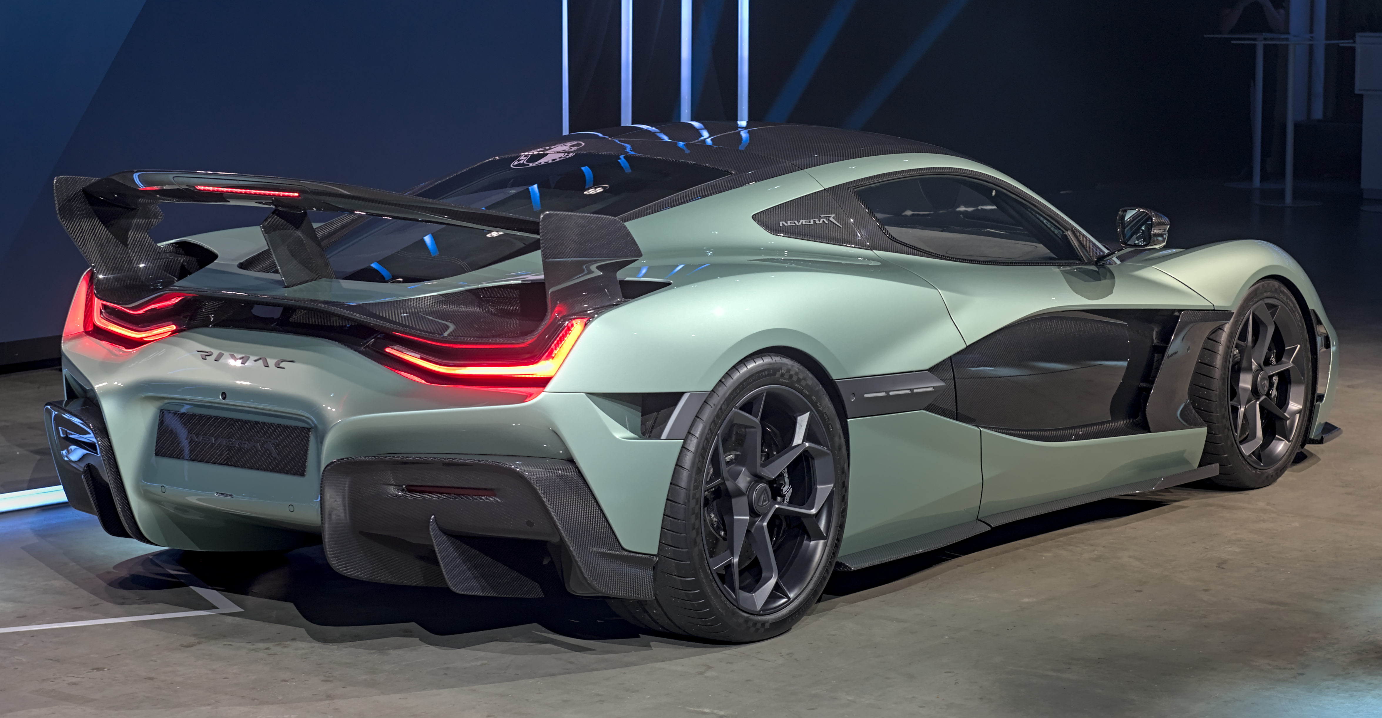 2026 Bugatti Rimac Nevera R