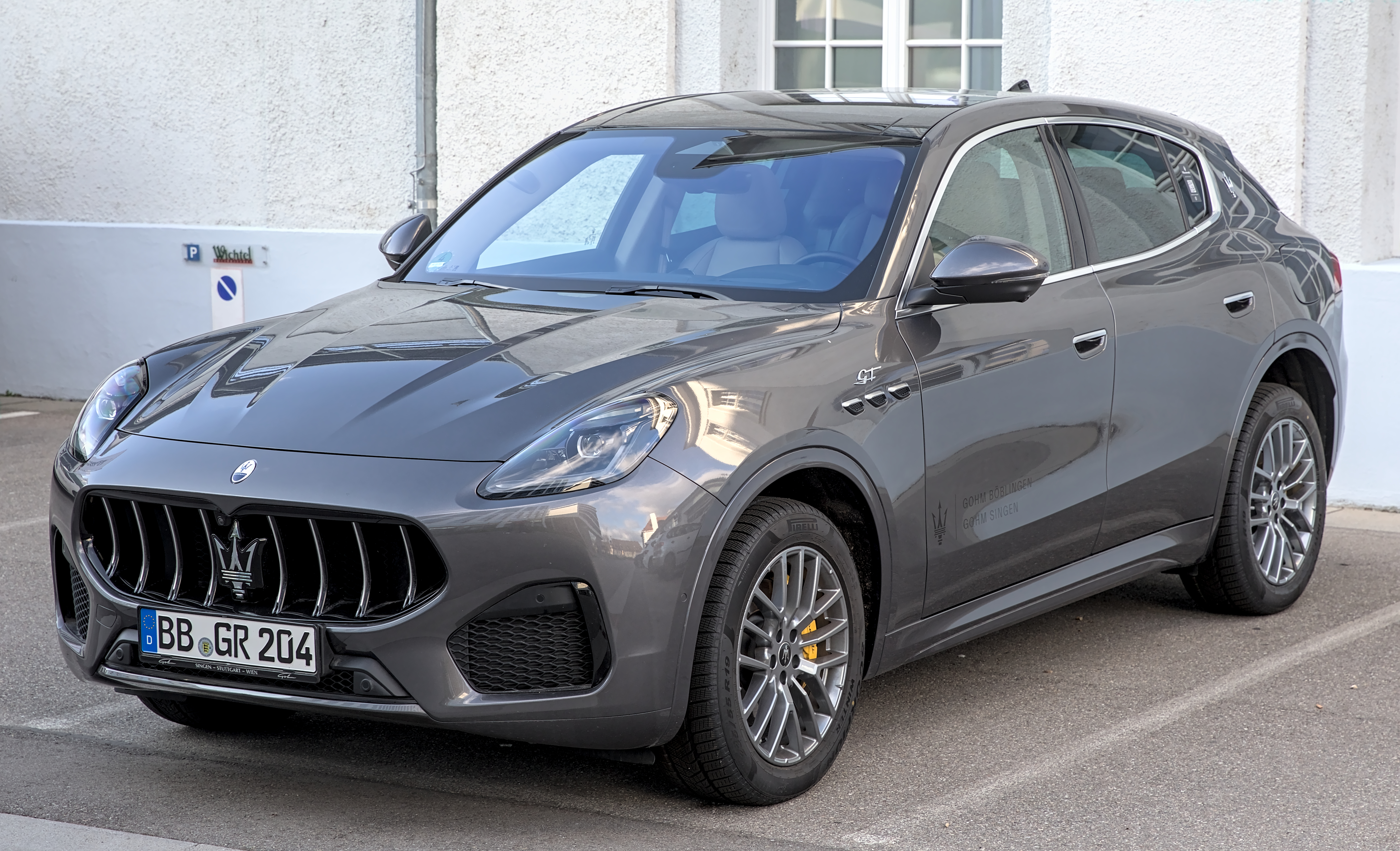 2026 Maserati Grecale Folgore