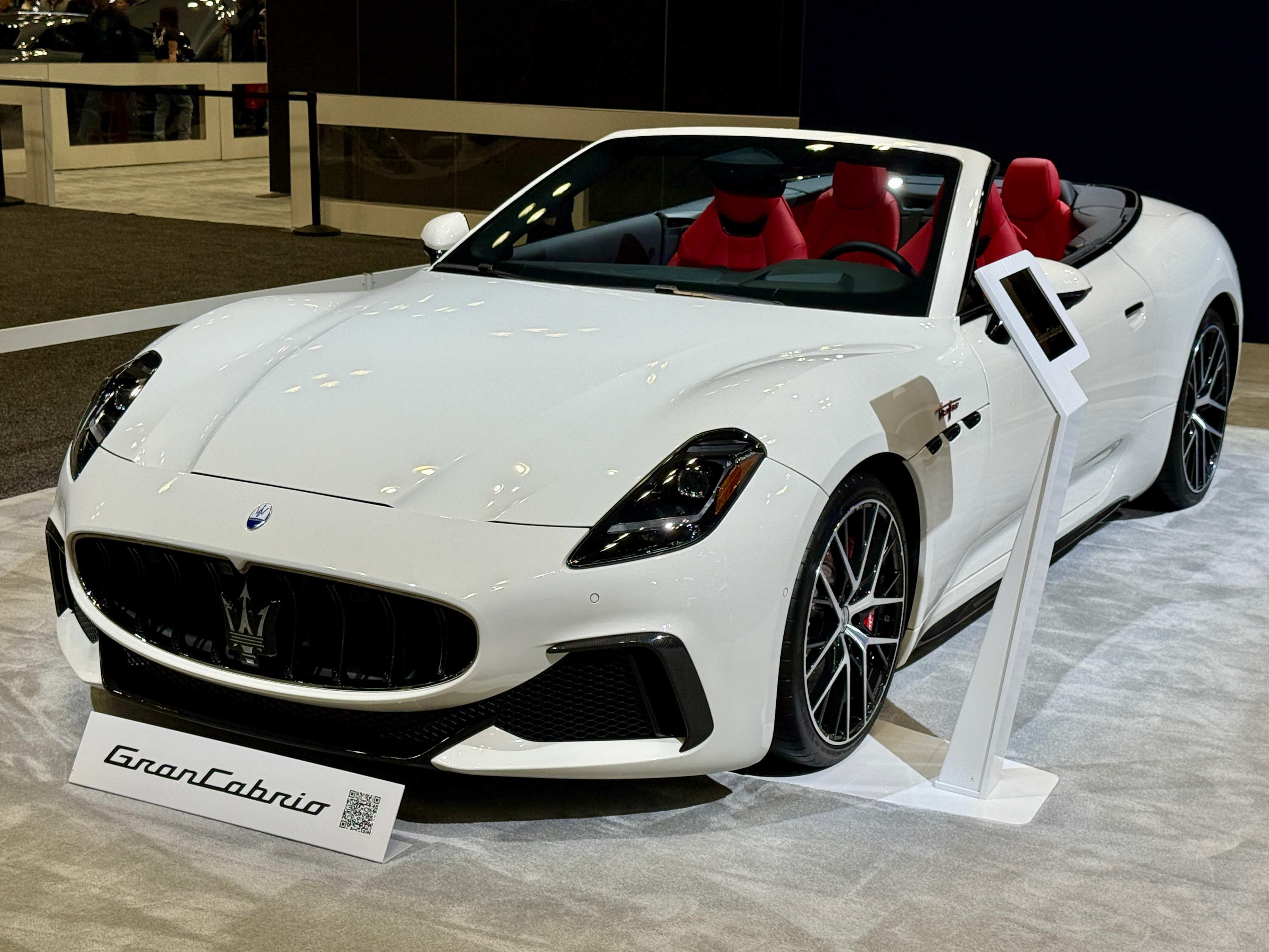 2025 Maserati GranCabrio Folgore