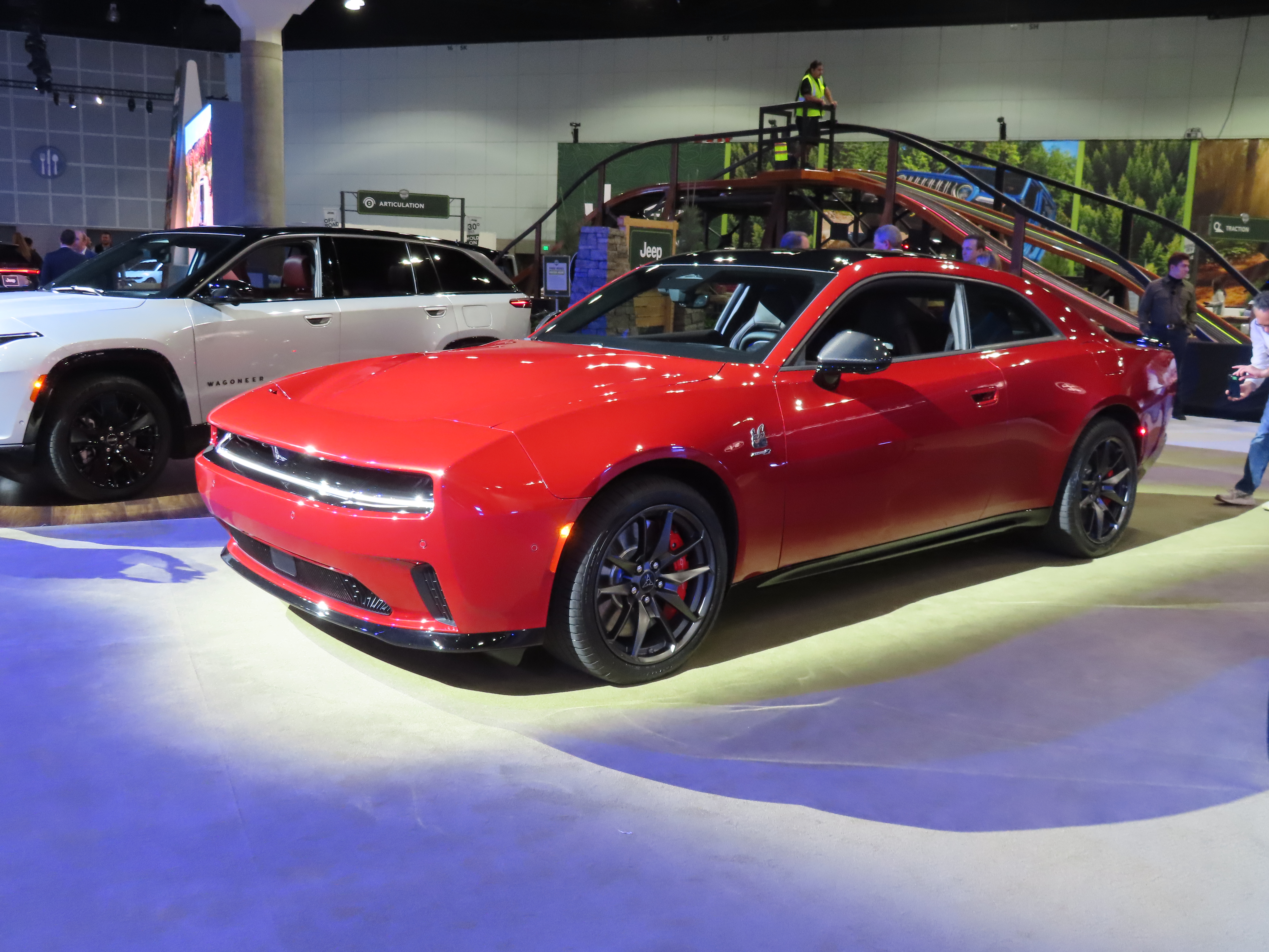 2026 Dodge Charger Daytona Scat Pack