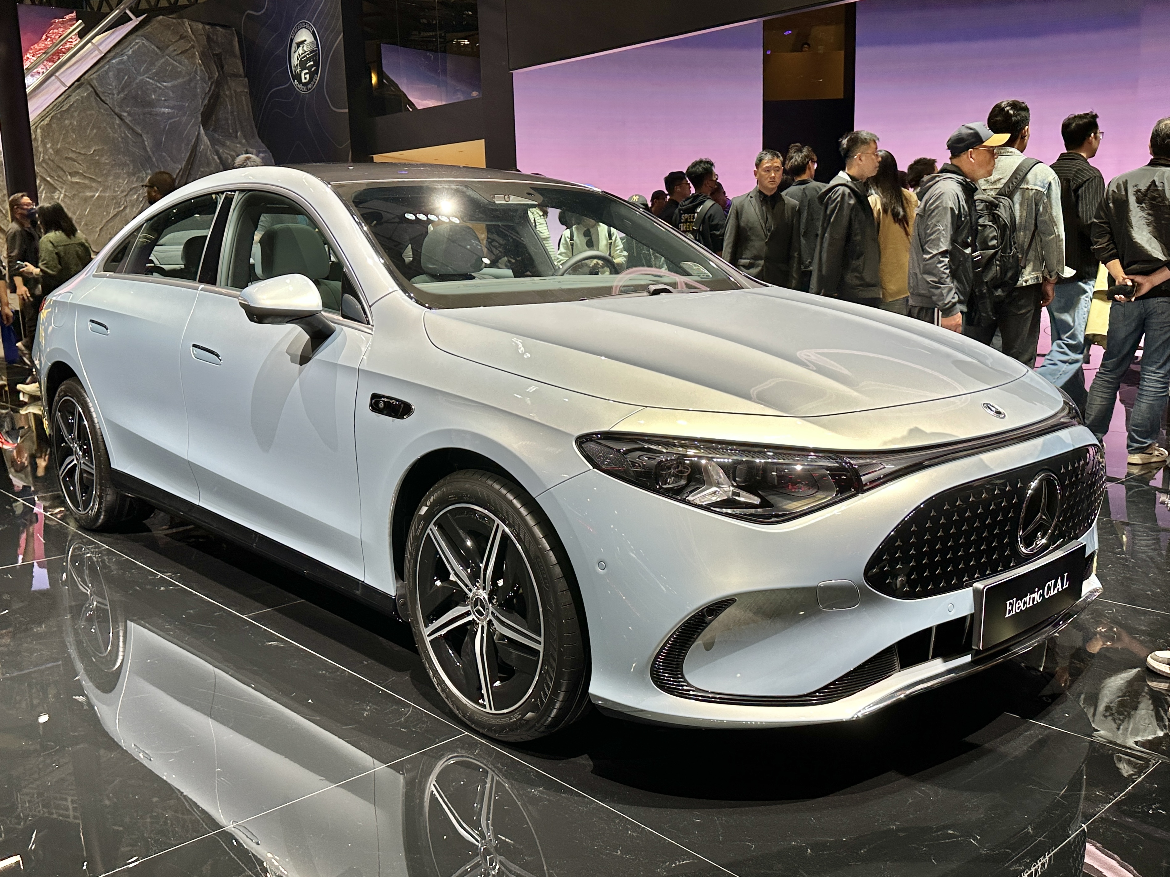 2026 Mercedes-Benz CLA250 EQ