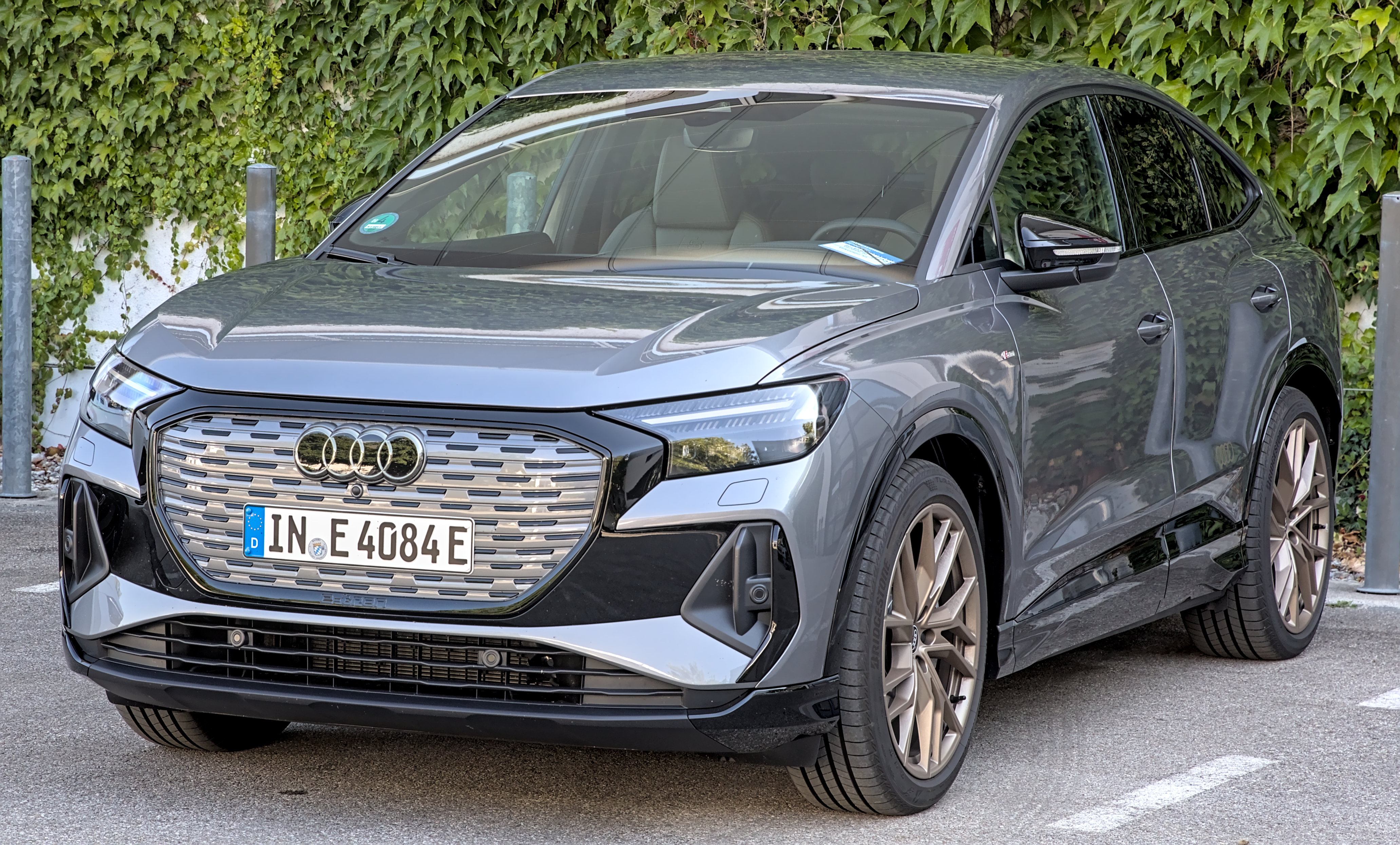 2026 Audi Q4 Sportback e-tron